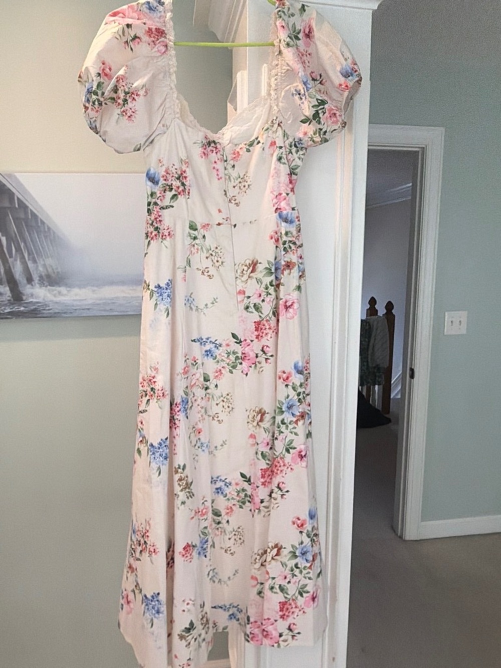 Floral dress